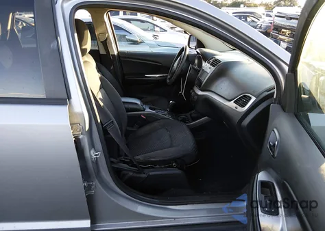 2015 Dodge Journey Sxt из США, поврежденный, VIN 3C4PDCBG2FT722824